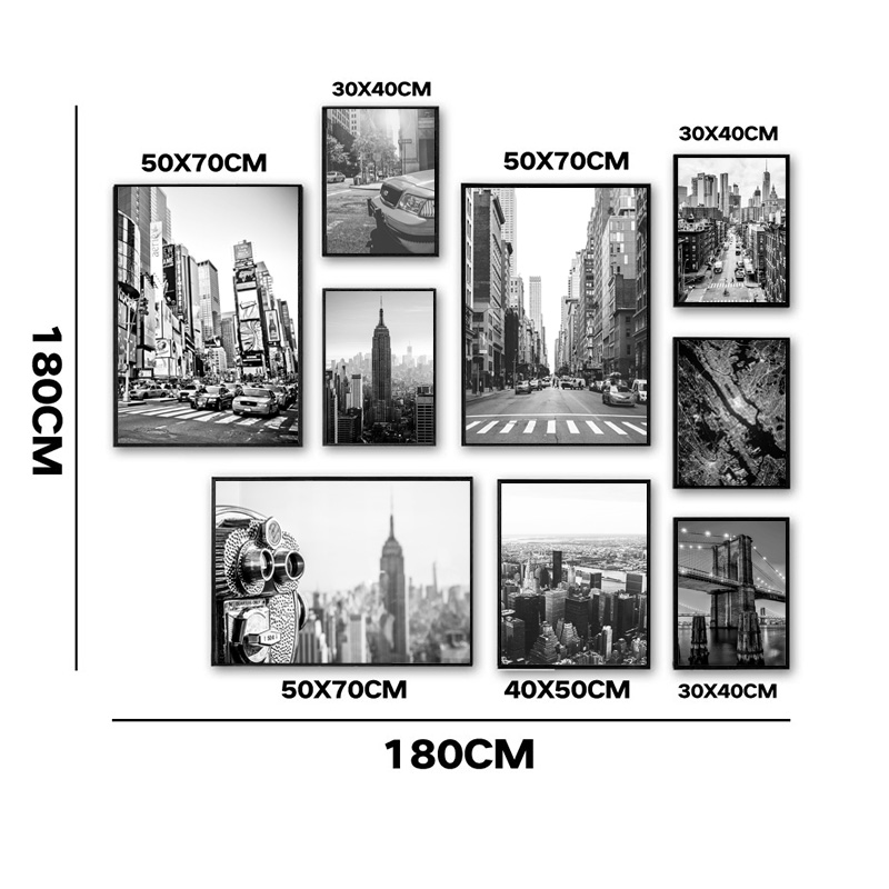 1 quadro su tela senza cornice - Home Decor New York recensione e prezzo