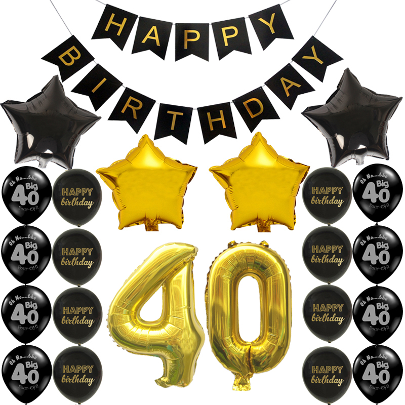 1 set 30th 40th 50th 60th Bann - Home Decor Scrap recensione e prezzo