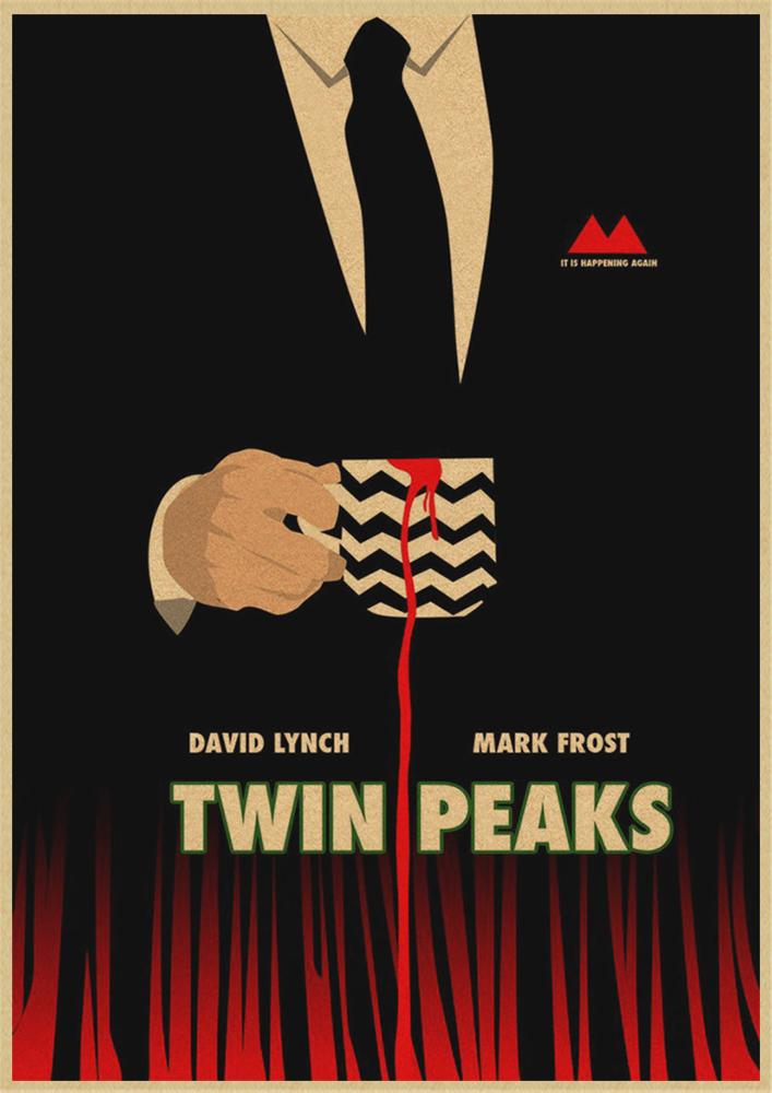TWIN PEAKS carta kraft Home De - Home Decor Y2K recensione e prezzo