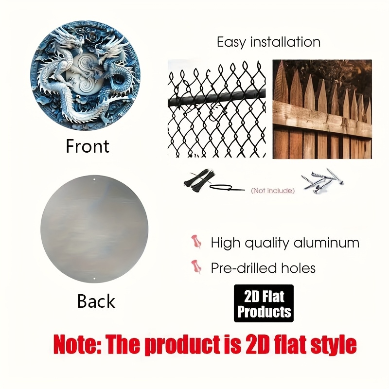 Piatto 2D, stampa piatta 2D, 1 - Home Decor Theme recensione e prezzo