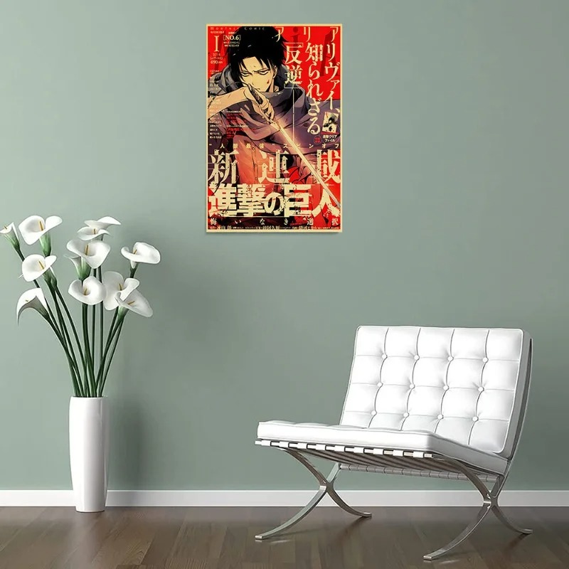 Vintage Anime Movie Kraft Pape - Home Decor Scrap recensione e prezzo