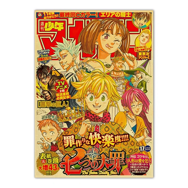 Vintage Anime Movie Kraft Pape - Home Decor Scrap recensione e prezzo