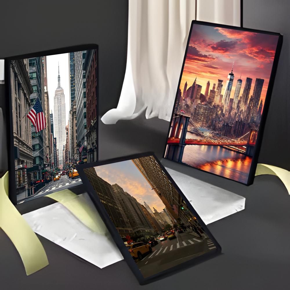 Poster del skyline urbano di N - Home Decor New York recensione e prezzo
