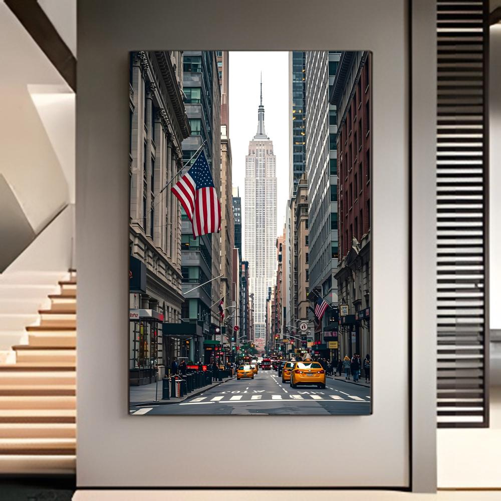 Poster del skyline urbano di N - Home Decor New York recensione e prezzo