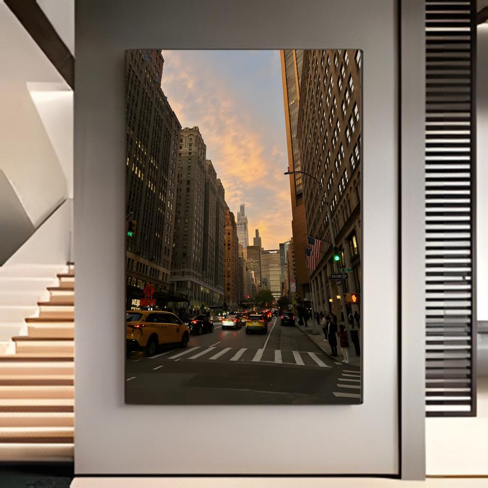 Poster del skyline urbano di N - Home Decor New York recensione e prezzo