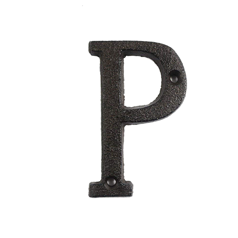 Numeri di lettere in metallo d - Home Decor Y2K recensione e prezzo