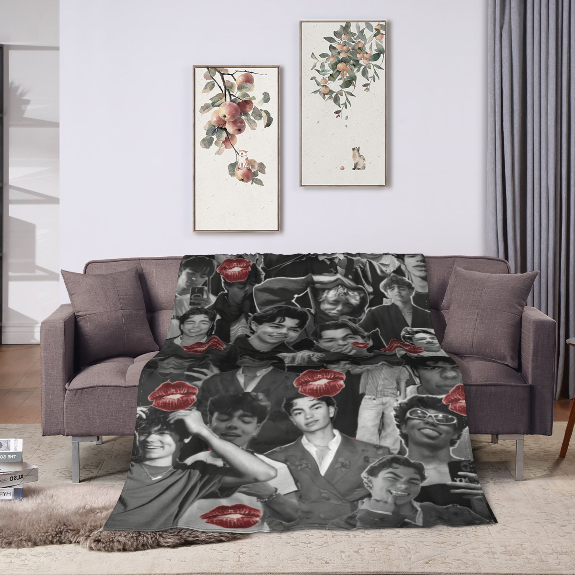 Coperta Malachi Barton calda m - Home Decor Fallout 4 recensione e prezzo