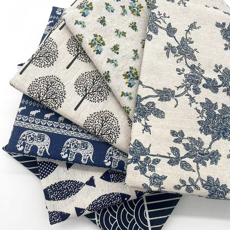 Tessuto in Misto Cotone e Lino - Home Decor Inspo recensione e prezzo