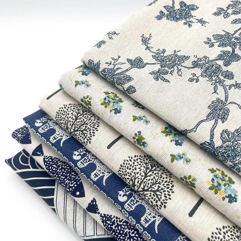 Tessuto in Misto Cotone e Lino - Home Decor Inspo recensione e prezzo
