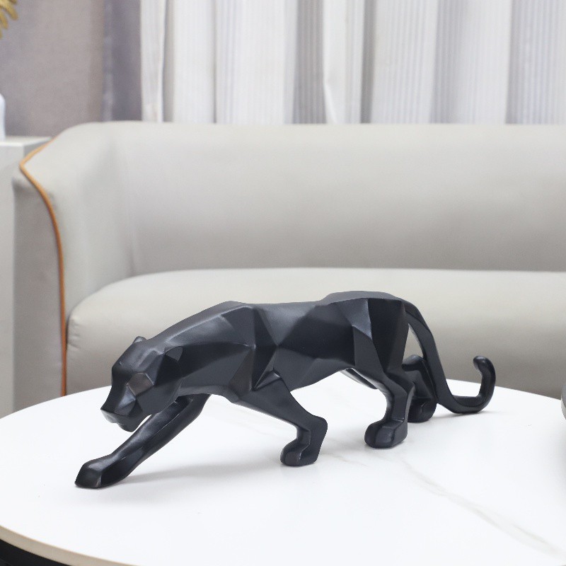 Statua di pantera Figurina di  - Home Decor Modern Organic recensione e prezzo