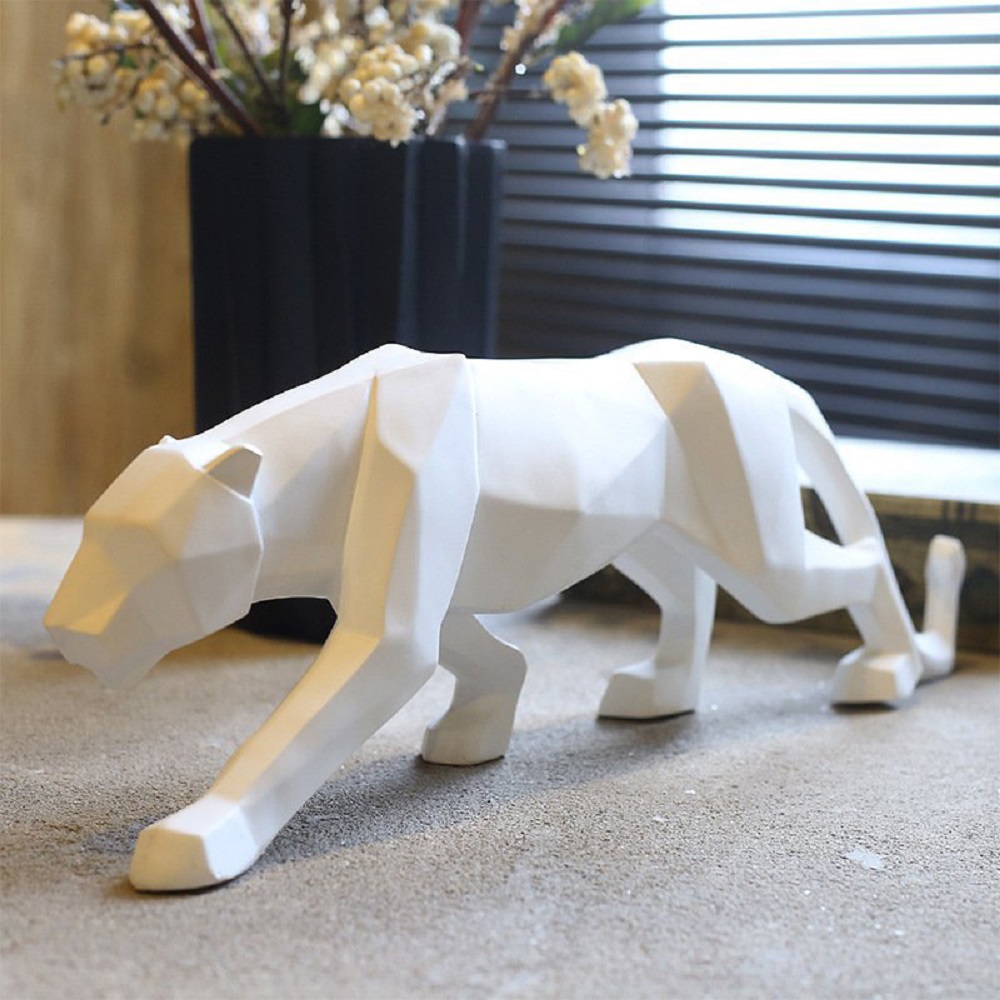 Statua di pantera Figurina di  - Home Decor Modern Organic recensione e prezzo