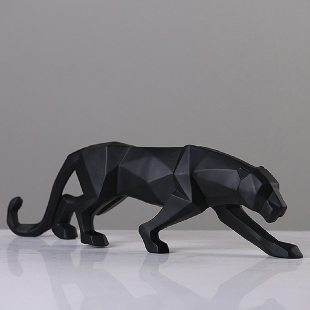 Statua di pantera Figurina di  - Home Decor Modern Organic recensione e prezzo