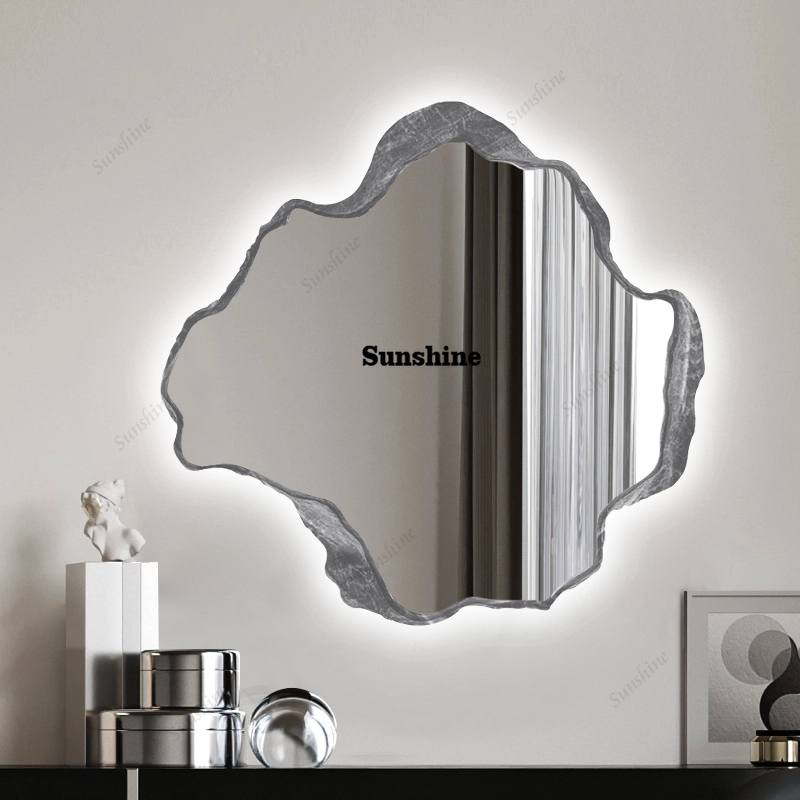 Specchio da Bagno Irregolare,  - Home Decor Modern Organic recensione e prezzo