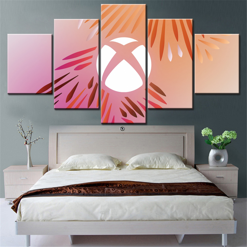 5 Pezzi Tela Wall Arts Poster  - Home Decor Xbox Games recensione e prezzo