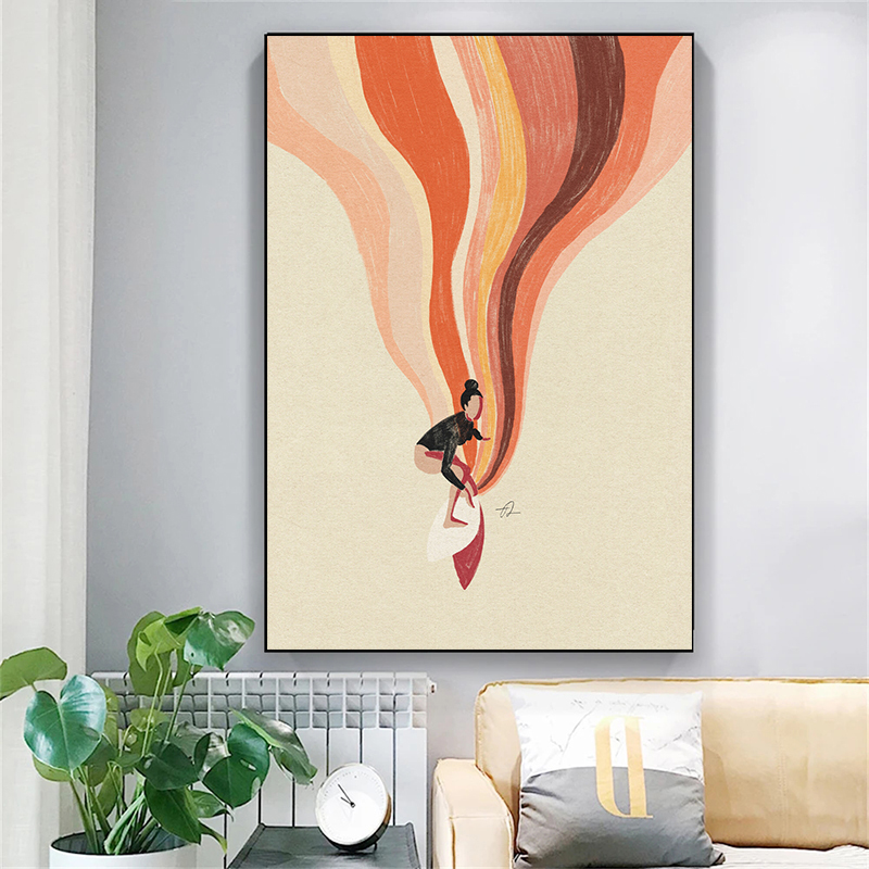 Poster su Tela con Stampa di O - Home Decor Trends recensione e prezzo