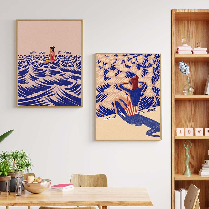 Poster su Tela con Stampa di O - Home Decor Trends recensione e prezzo