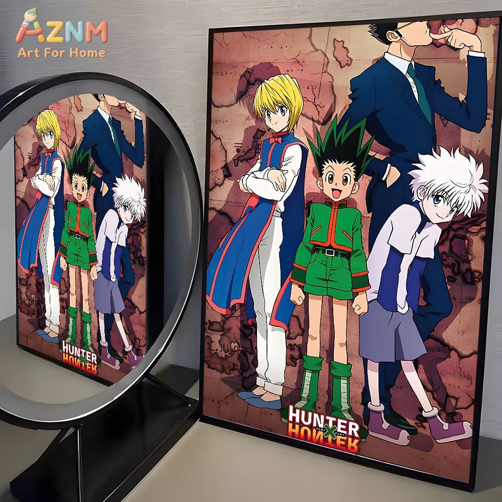 1pc AZMNHot Japan Anime Hunter - Home Decor Scrap recensione e prezzo