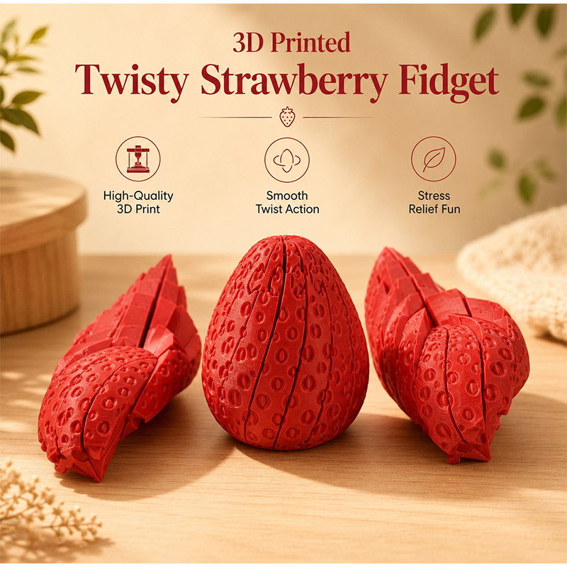 Uovo a forma di fragola intrec - Home Decor Modern Organic recensione e prezzo