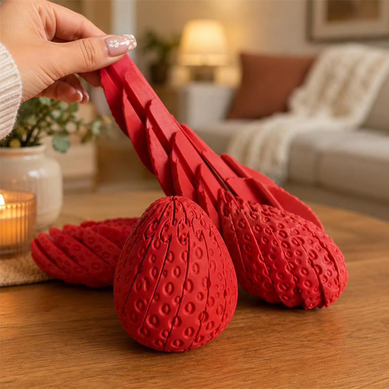Uovo a forma di fragola intrec - Home Decor Modern Organic recensione e prezzo
