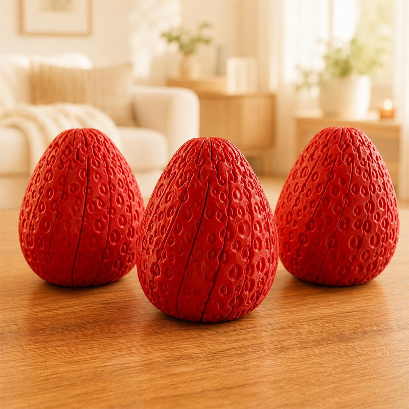 Uovo a forma di fragola intrec - Home Decor Modern Organic recensione e prezzo
