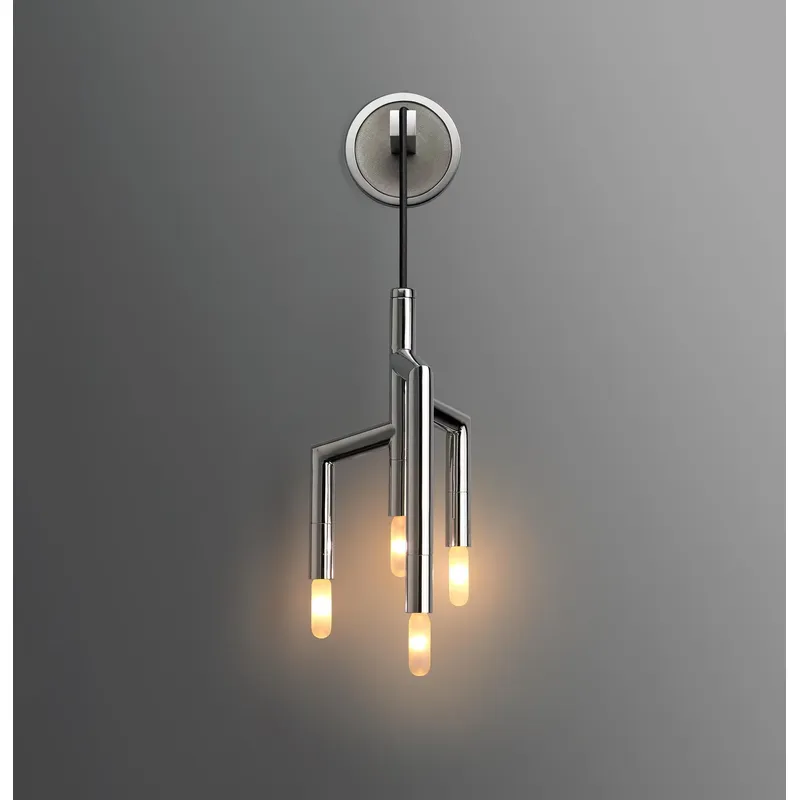 Lampade da Parete Cromate per  - Home Decor White recensione e prezzo