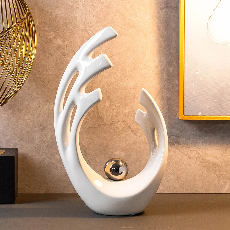 Decorazioni in Ceramica Bianca - Home Decor Modern Organic recensione e prezzo