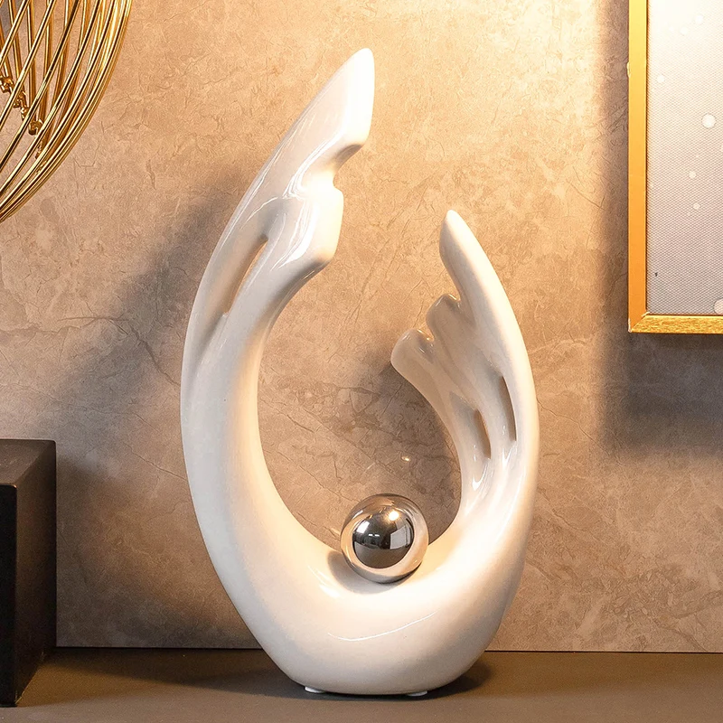 Decorazioni in Ceramica Bianca - Home Decor Modern Organic recensione e prezzo