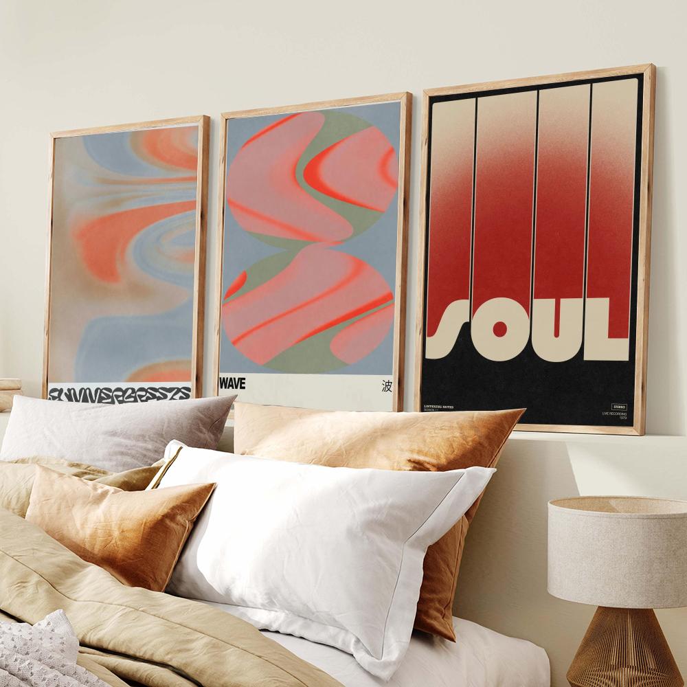Stampa artistica da parete in  - Home Decor Japandi Style recensione e prezzo