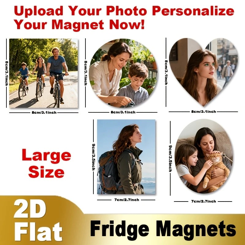 Magnete per Frigorifero Person - Home Decor Kolkata recensione e prezzo