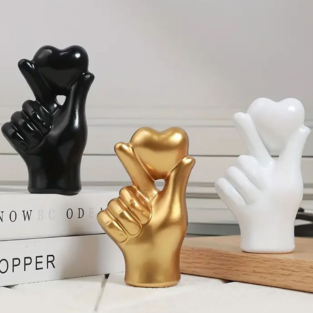 Statue di gesti delle mani a f - Home Decor Y2K recensione e prezzo