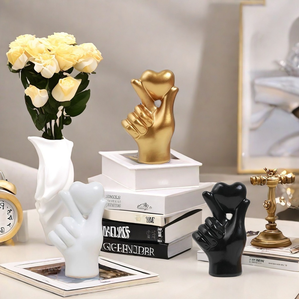 Statue di gesti delle mani a f - Home Decor Y2K recensione e prezzo