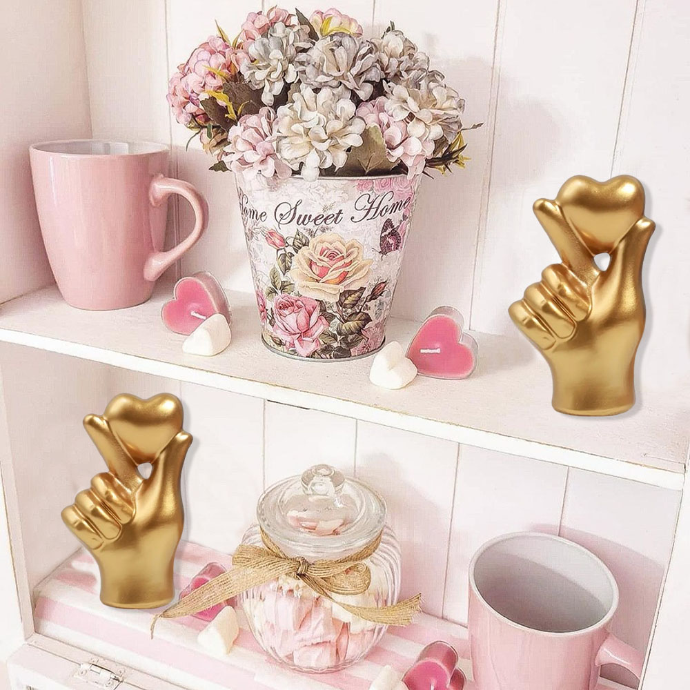 Statue di gesti delle mani a f - Home Decor Y2K recensione e prezzo