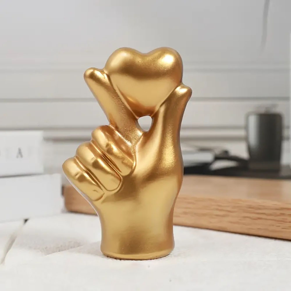 Statue di gesti delle mani a f - Home Decor Y2K recensione e prezzo