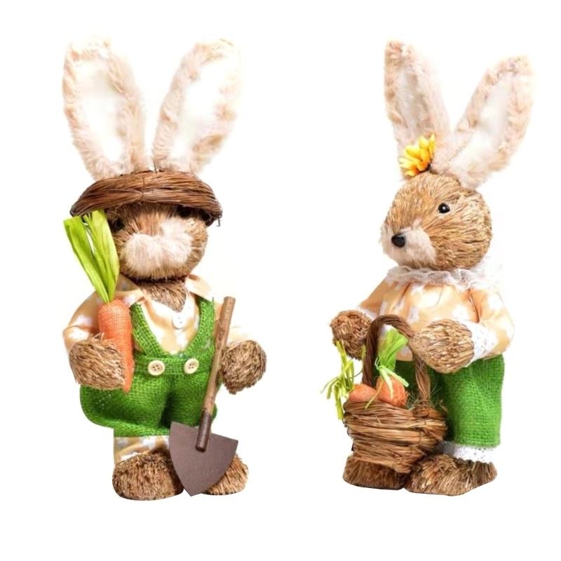 Decorazioni per coniglietti pa - Home Decor Modern Organic recensione e prezzo
