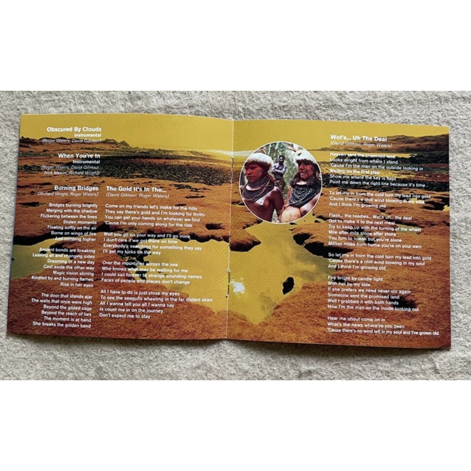 Album CD a Tema Rock Psichedel - Home Decor Theme recensione e prezzo