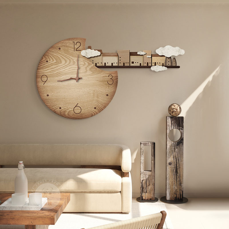 Orologio da parete silenzioso  - Home Decor Japandi Style recensione e prezzo