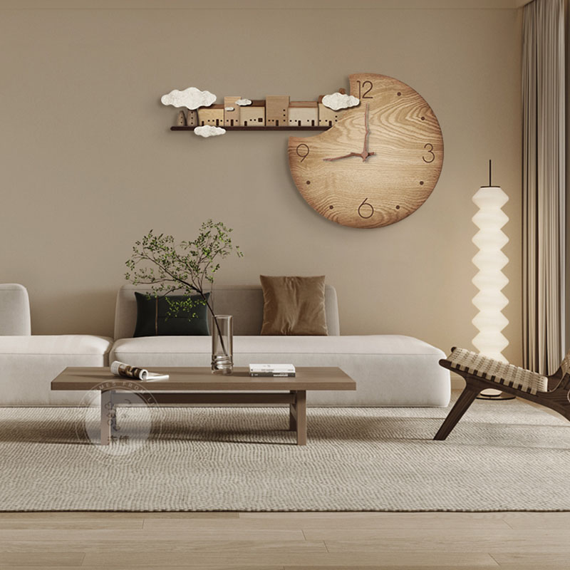 Orologio da parete silenzioso  - Home Decor Japandi Style recensione e prezzo