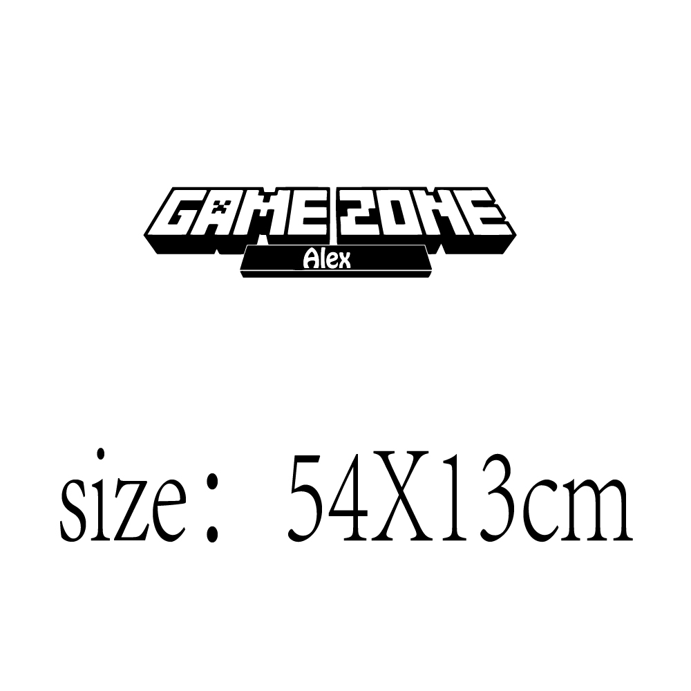 1 pz vendita calda nome person - Home Decor Xbox Games recensione e prezzo