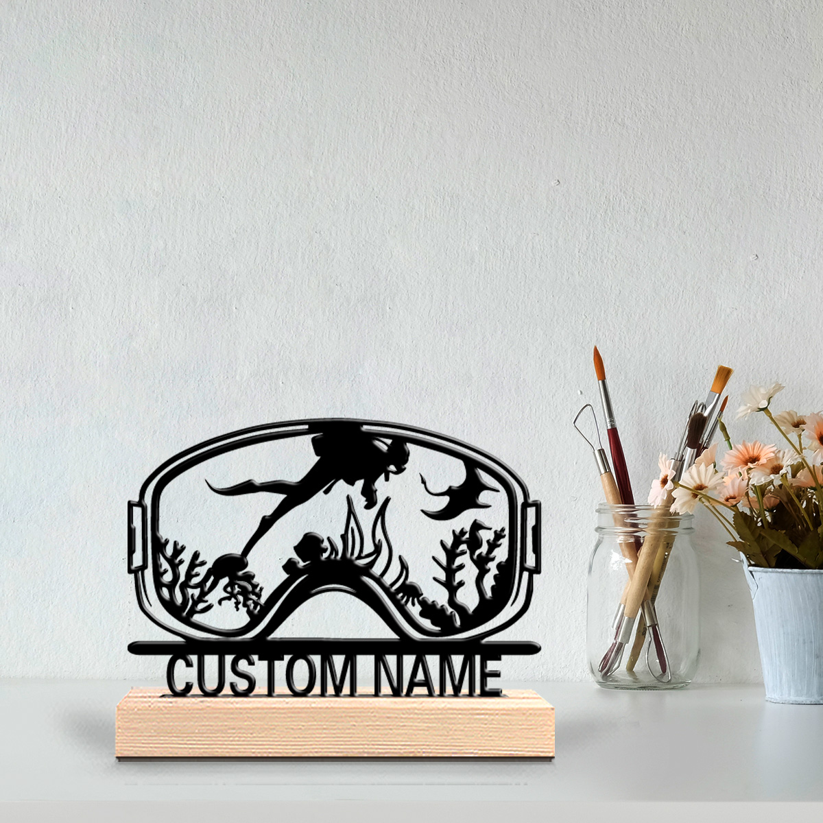 Decorazione da Parete in Legno - Home Decor Kolkata recensione e prezzo