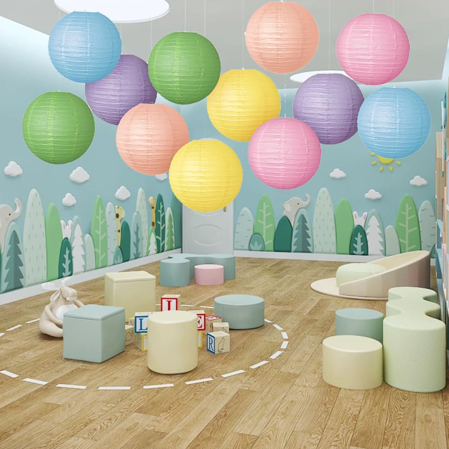 12 pezzi 18 pezzi e 24 pezzi l - Home Decor Scrap recensione e prezzo