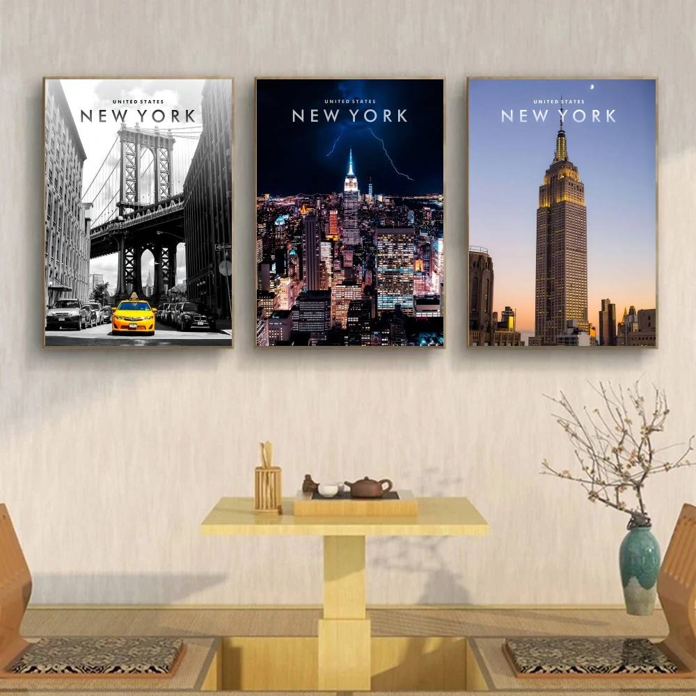 Poster in Carta con Paesaggio  - Home Decor New York recensione e prezzo