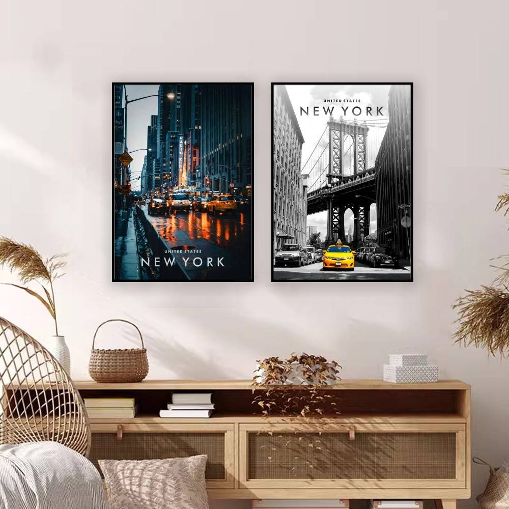Poster in Carta con Paesaggio  - Home Decor New York recensione e prezzo