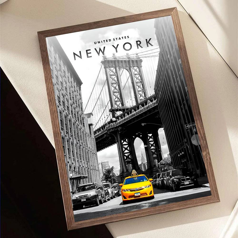 Poster in Carta con Paesaggio  - Home Decor New York recensione e prezzo