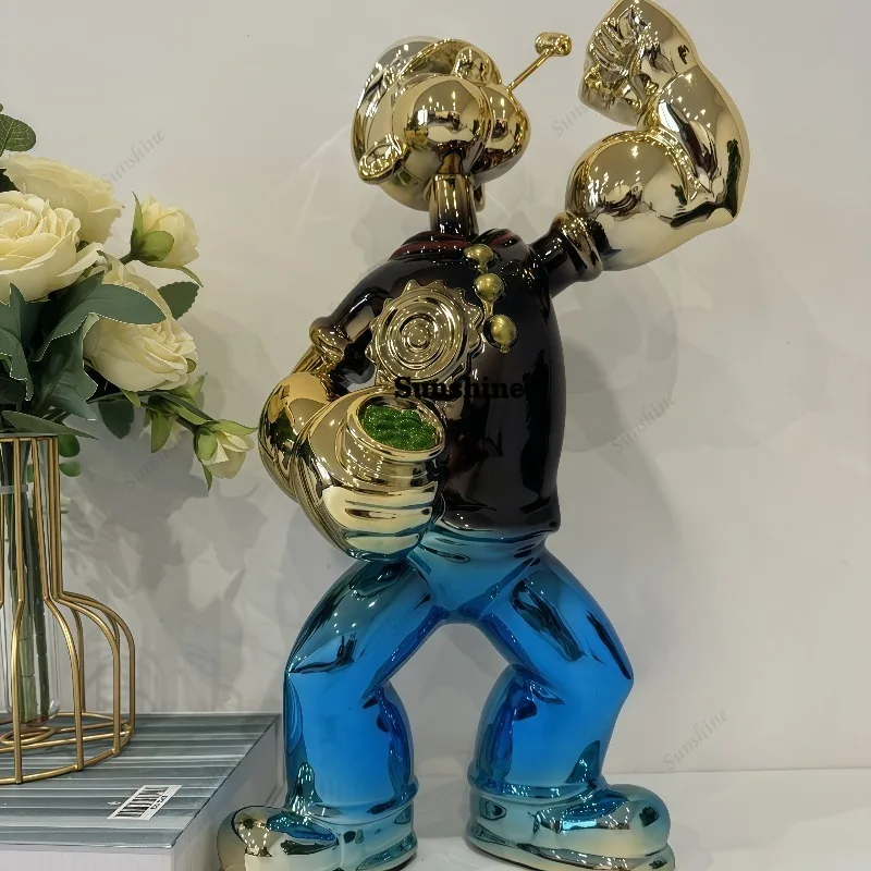 Statuetta di Popeye Elettropla - Home Decor Modern Organic recensione e prezzo