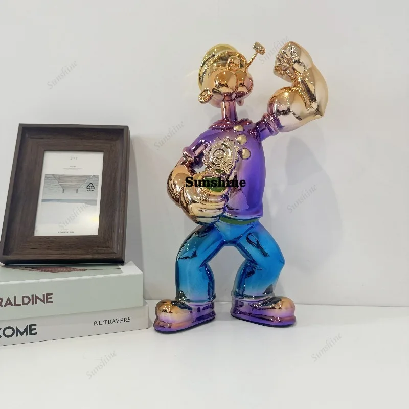 Statuetta di Popeye Elettropla - Home Decor Modern Organic recensione e prezzo