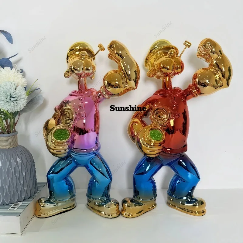 Statuetta di Popeye Elettropla - Home Decor Modern Organic recensione e prezzo