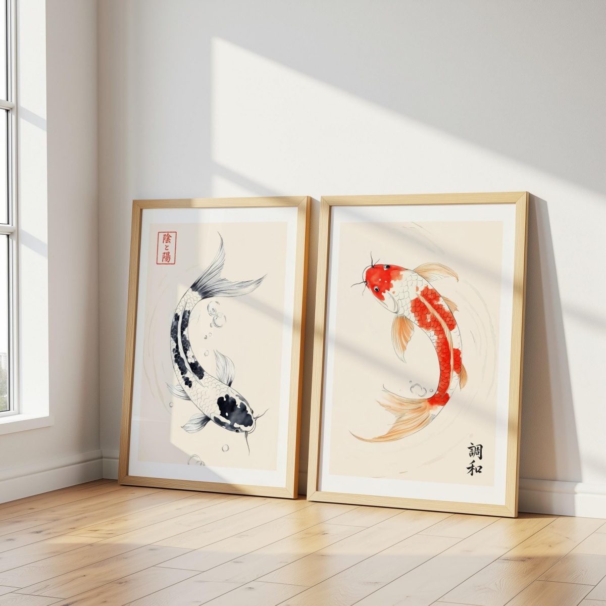 Set di 2 Stampe su Tela di Pes - Home Decor Japandi Style recensione e prezzo