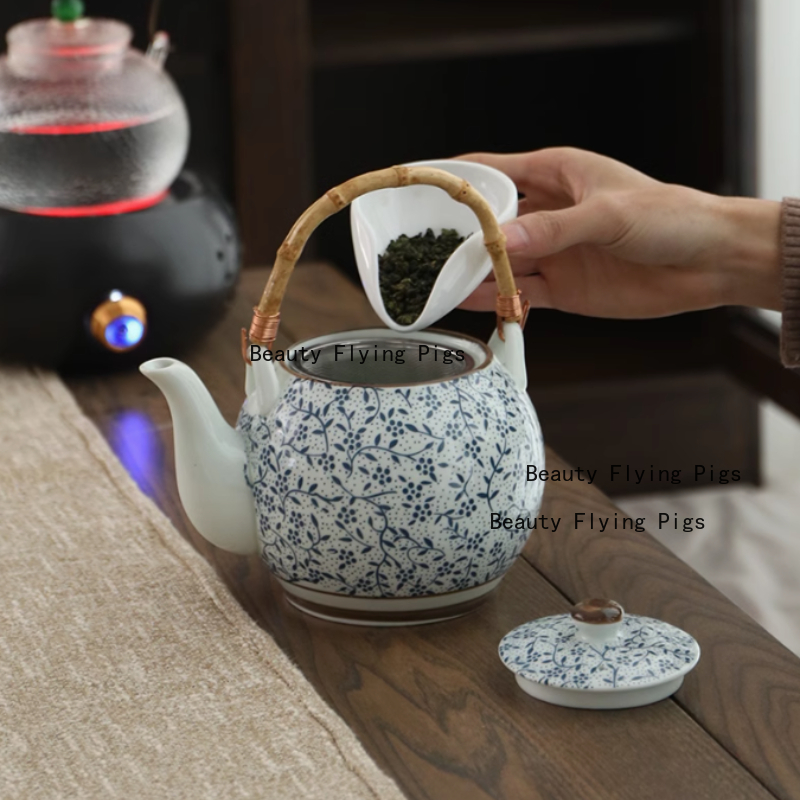 Teiera in ceramica da 1100 ml  - Home Decor Modern Organic recensione e prezzo