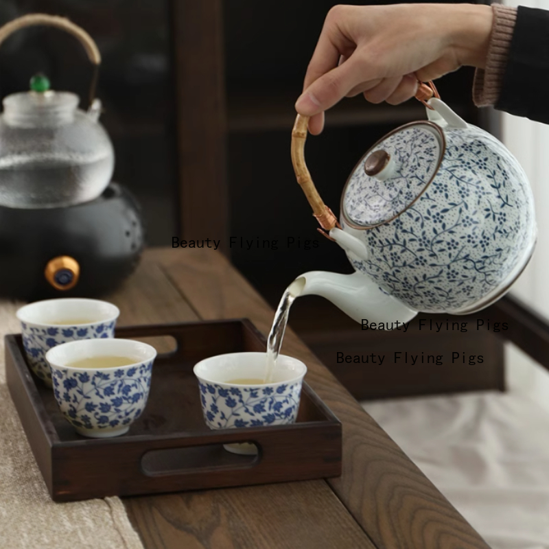 Teiera in ceramica da 1100 ml  - Home Decor Modern Organic recensione e prezzo