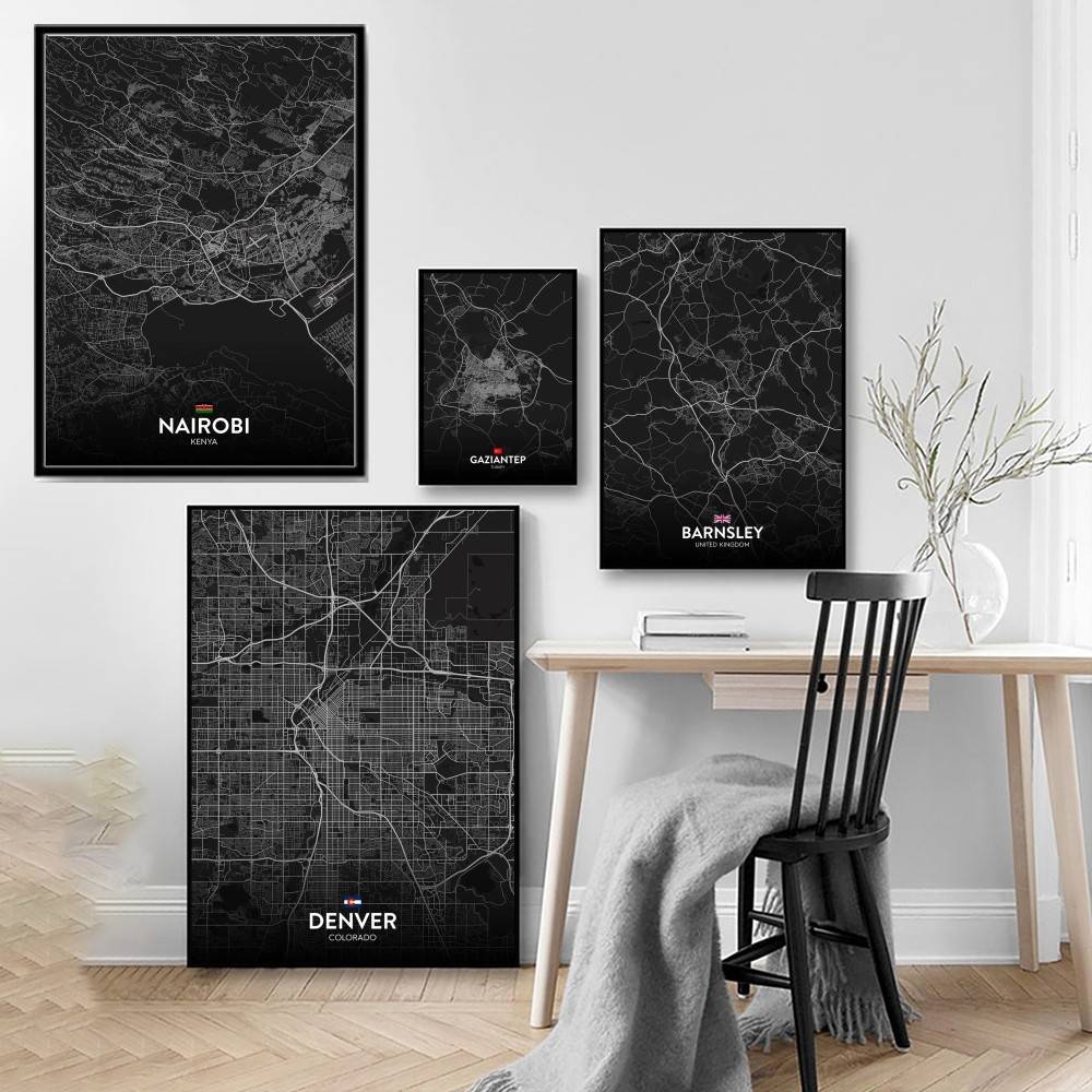 Parigi Londra New York CUSTOM  - Home Decor New York recensione e prezzo